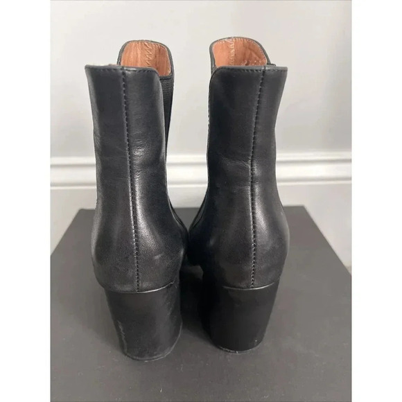 Alias Mae Akilina Boots Black Burnished Leather-Size US 6 / EUR 36 - Picture 8 of 9